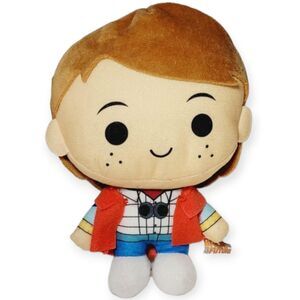 Back To The Future Toy Factory Marty McFly 7" Plush Doll Stuffed Toy New Tag